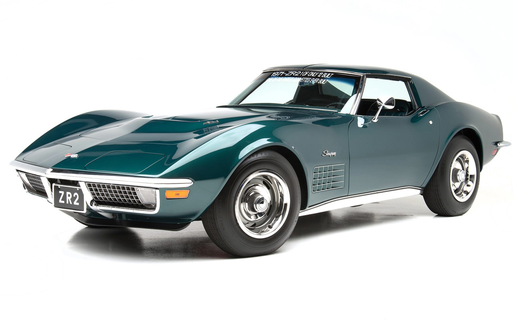 1968-1982 Corvette Chassis
