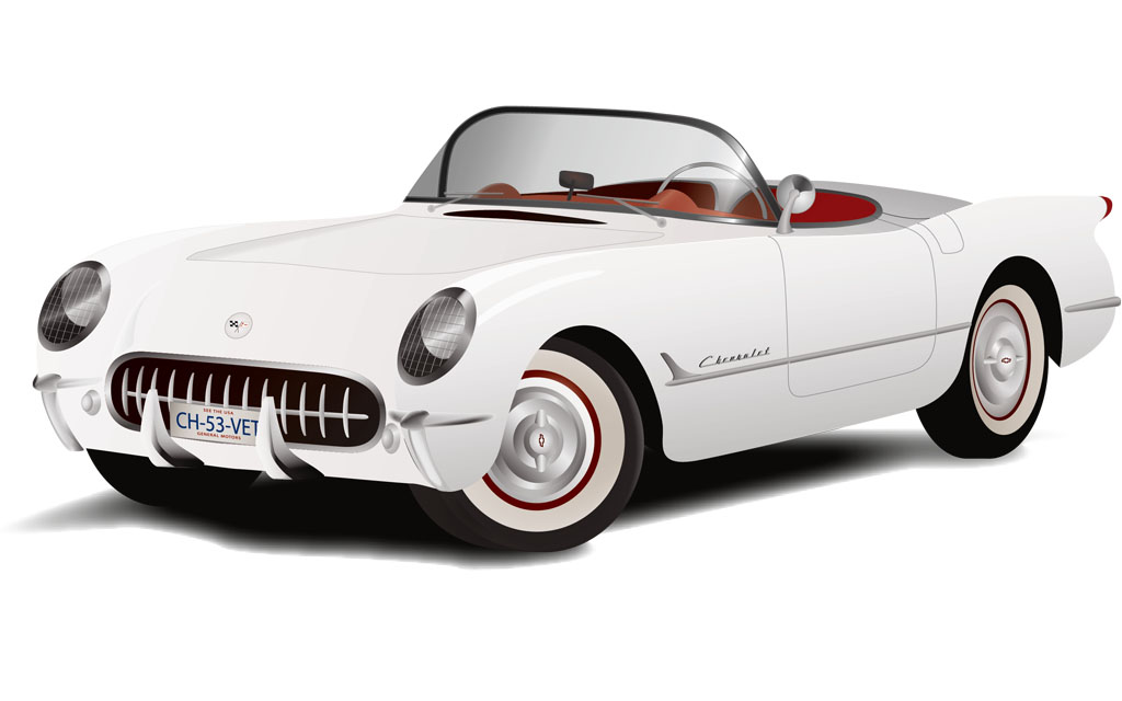 1953-1962 Corvette Chassis