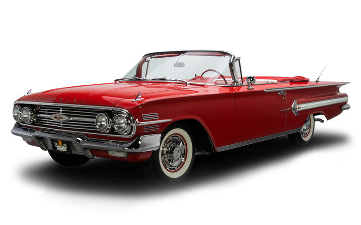 1958-1964 Impala Chassis