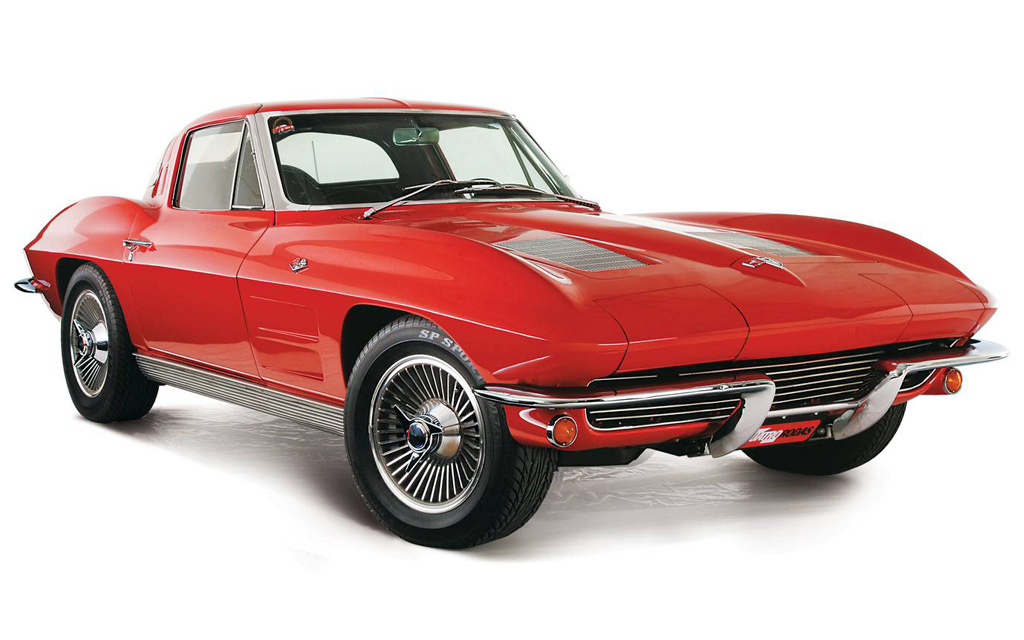 1963-1967 Corvette Chassis