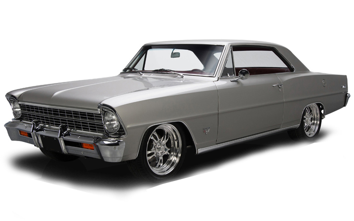 1962-1967 Nova Chassis