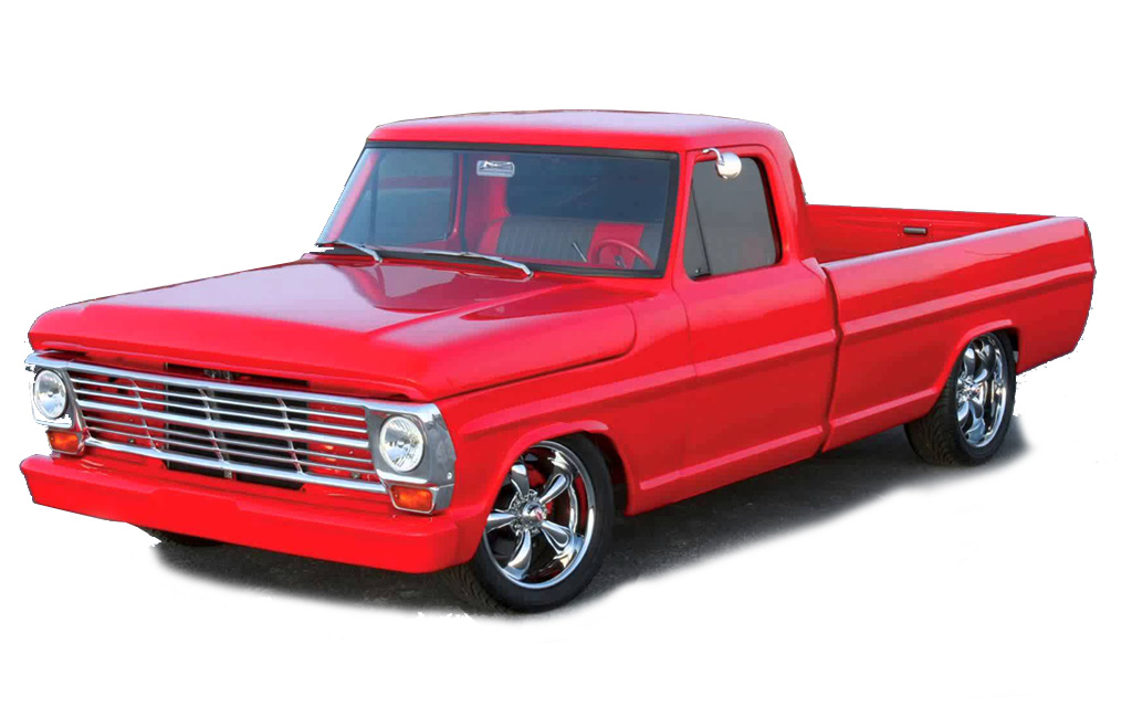 1967-1972 Ford Truck Chassis