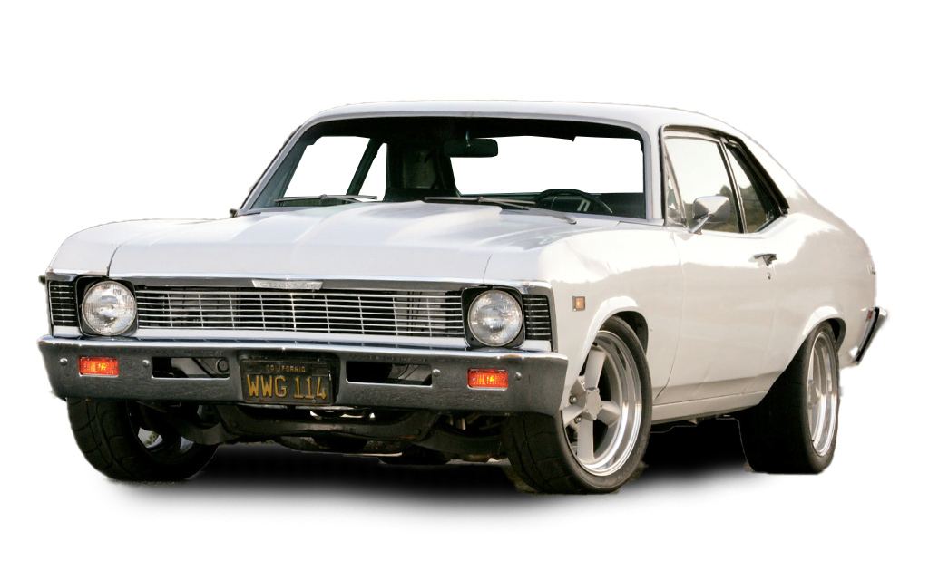 1972-1974 Nova Chassis