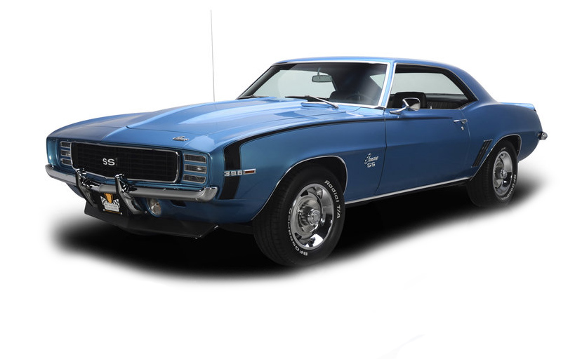 1967-1969 Camaro Chassis