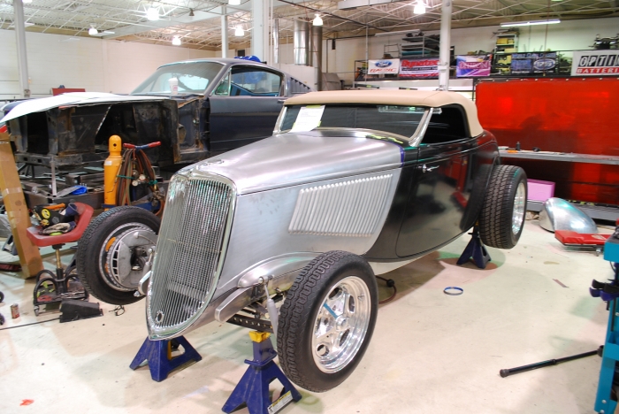 Classic Car Chassis Gallery - Check Out Recent Projects