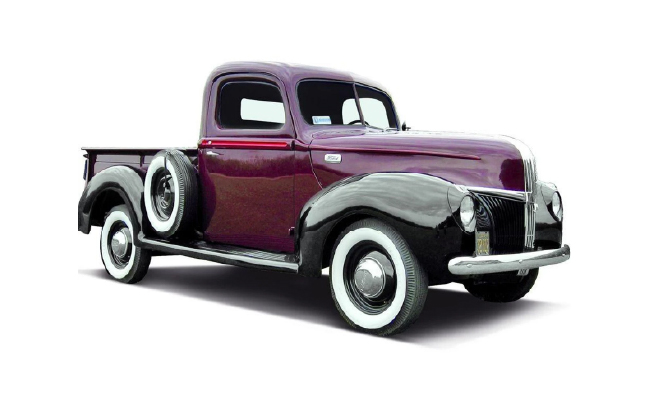 1935-1941 Truck Chassis