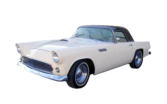 1955-1957 Thunderbird Chassis