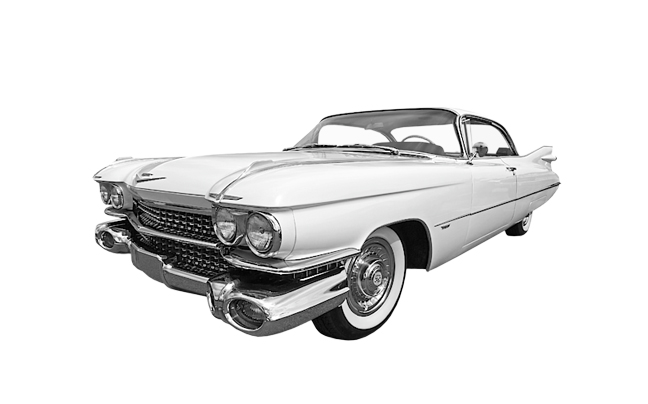 1959-1964 Cadillac Chassis