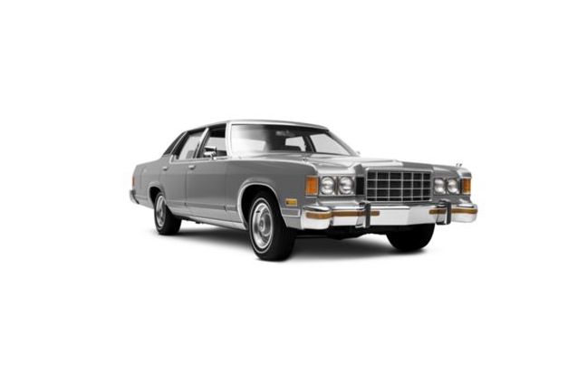 1960-1964 Passenger Car