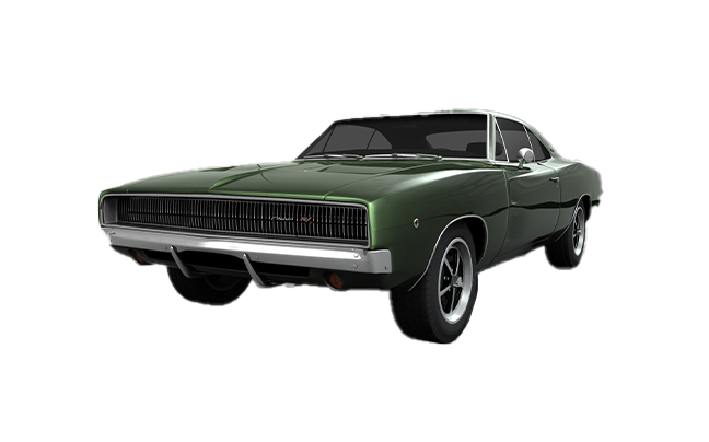 1968-1970 Charger Chassis