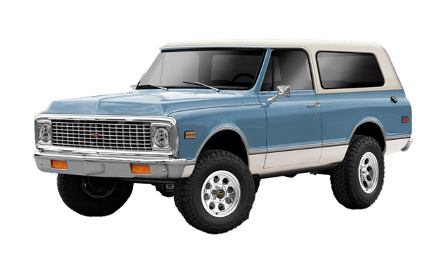 1969-1972 Blazer Chassis