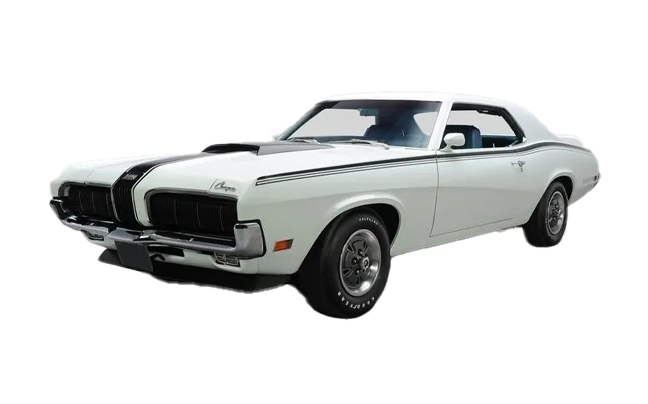 1969-1970 Mercury Chassis