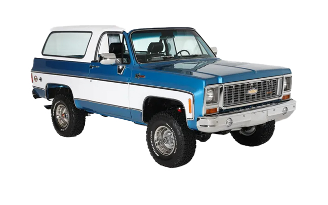 1973-1991 Blazer Chassis